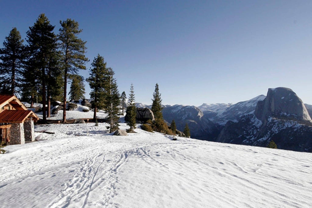 Yosemite Ski & Snowboard Area Badger pass ski  area