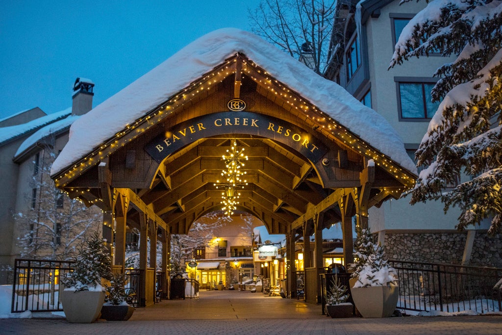 Beaver Creek_Resort Entrance_(c): Vail Resorts -- All rights reserved