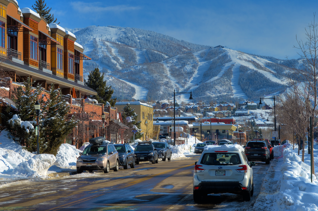 Steamboat_Yampa Street View_(c): Steamboat Ski Resort