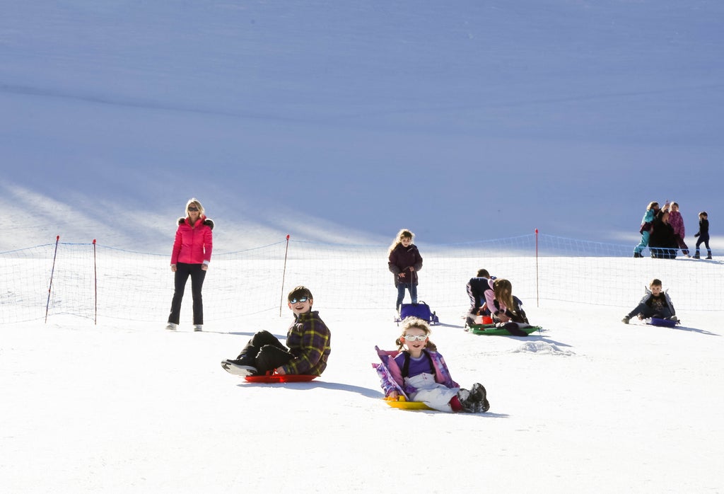 Morzine_Kids Sledding Fun_(c): V.T.L Photography