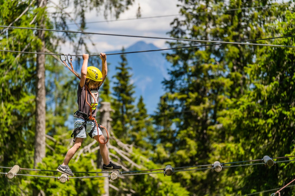 Outdoor World Outdoorpark 94 (c)nassfeld.at Peter Maier 8