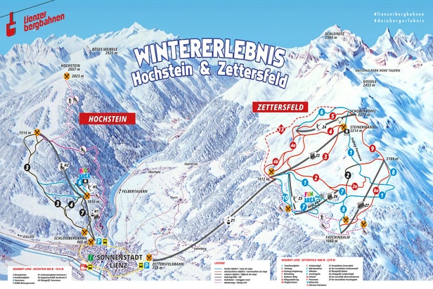 Lienzer Bergbahnen-Zettersfeld-Hochstein