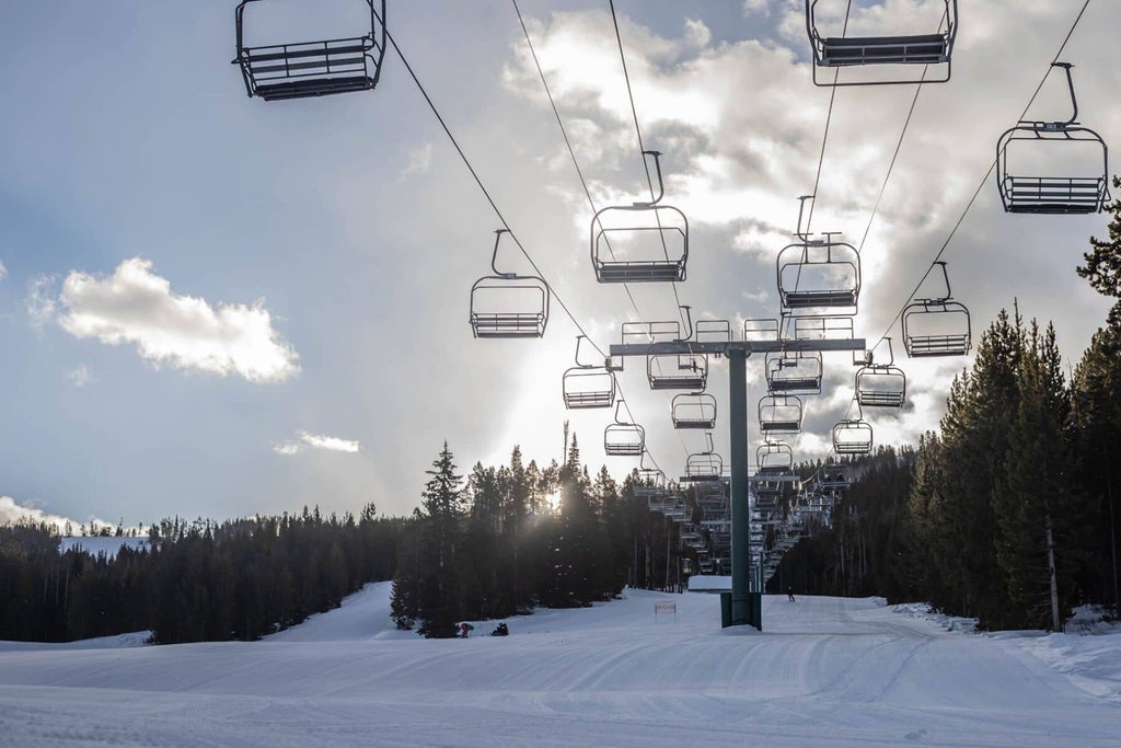 White Pine Ski Area - Lift