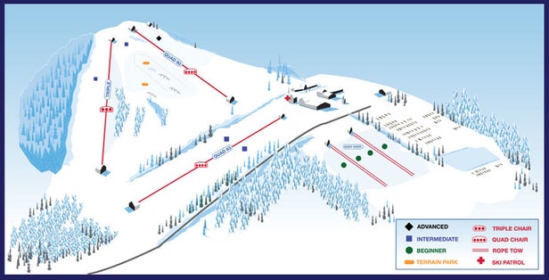 Swiss Valley Mappa piste