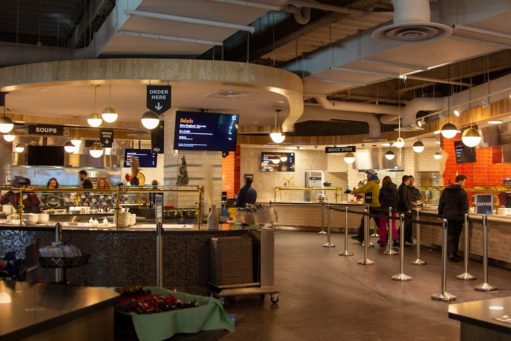 Killington Resort_K-1 Lodge Cafeteria_(c): Killington Resort