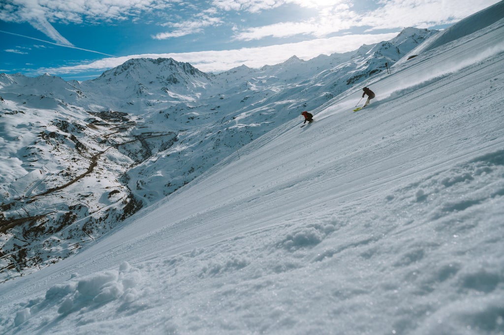 Les Menuires_Pointe Masse First Tracks_(c): Arthur Bertrand