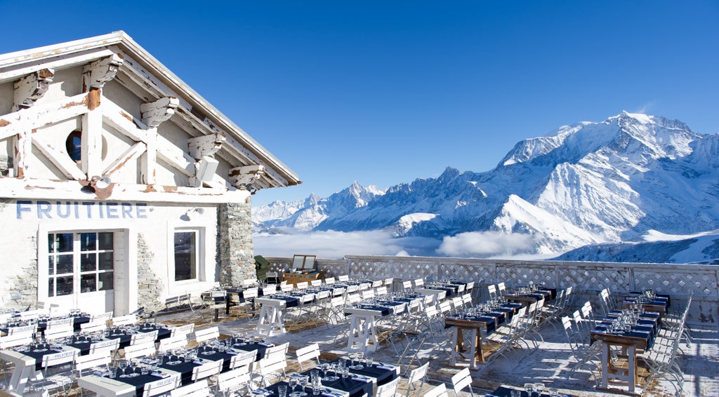 Saint Gervais_La Fruitiere Outdoor Terrace_(c): La Folie Douce