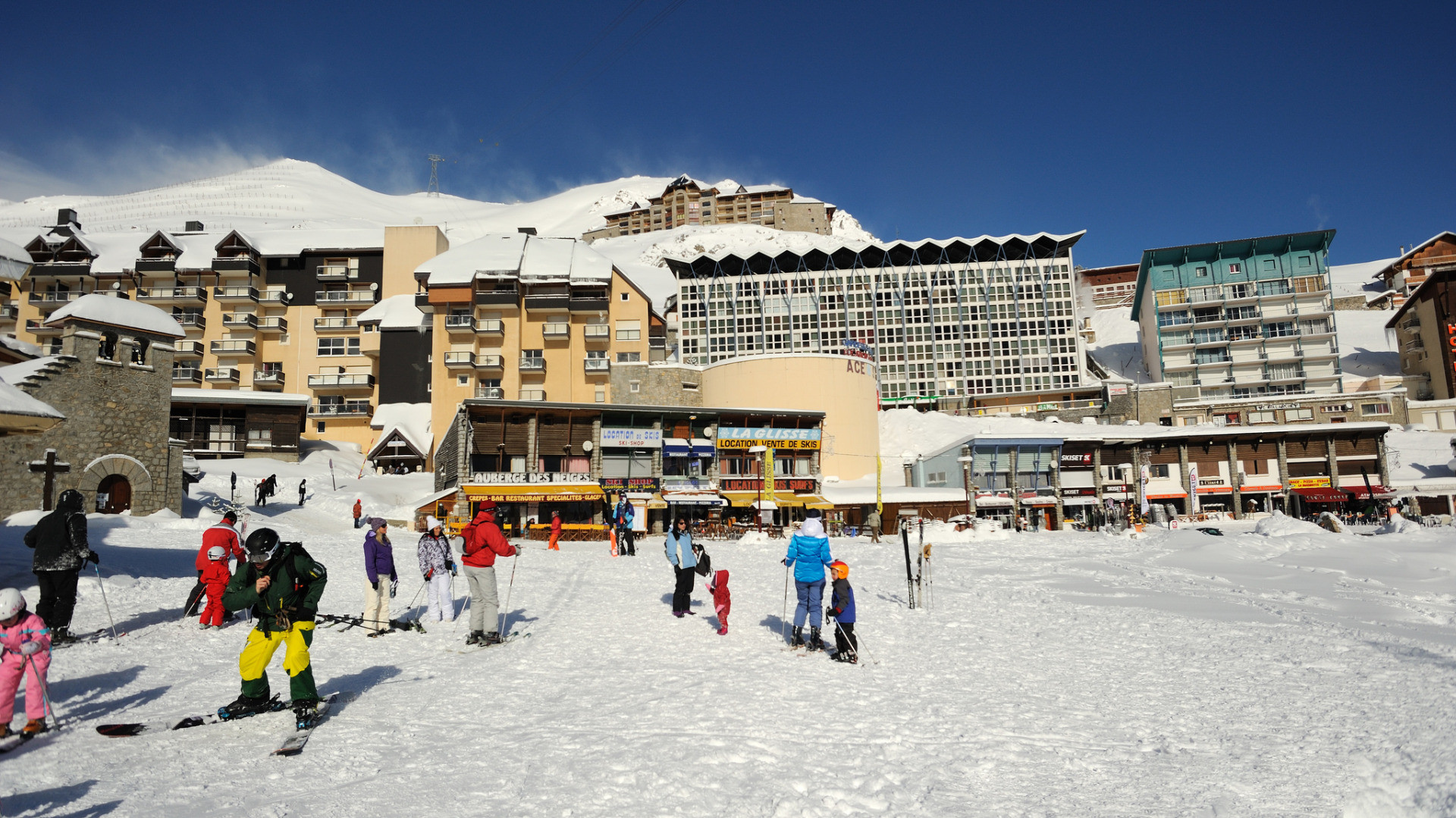 La Mongie / Barèges