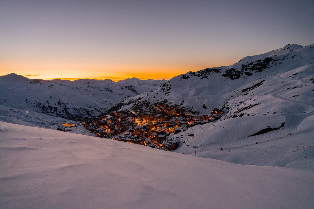 Val Thorens_Sunset Valley_(c): Paul Besson