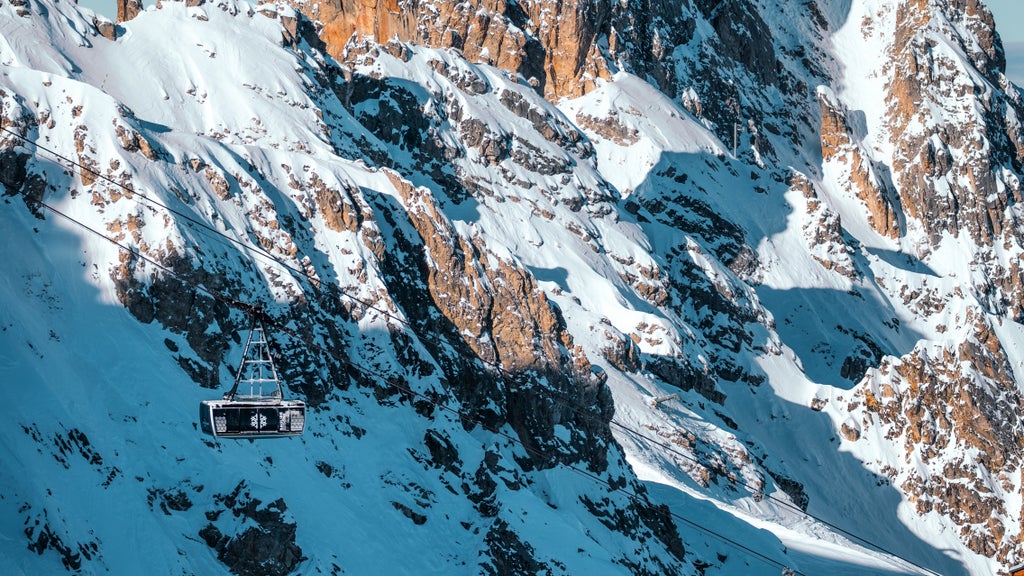 Courchevel_Saulire Telepherique_(c): Alexis Brot