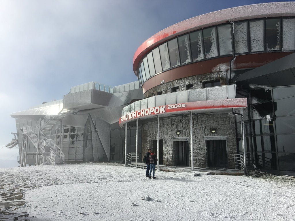 Fresh snow at Chopok (Jasna, Low Tatras - Slovakia)  cr-TMR.a.s.
