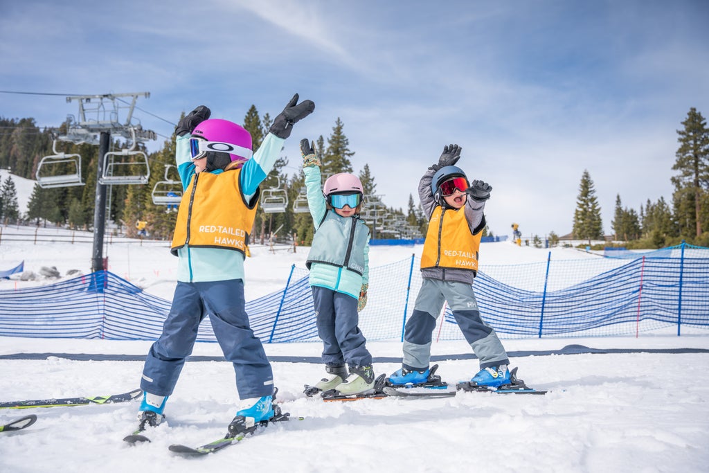 Northstar California_Ski School_Kids_(c): Chris Bartkowski