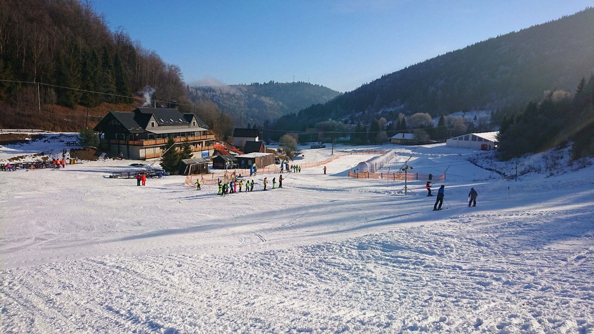 Hnilčík - Ski centrum Mraznica
