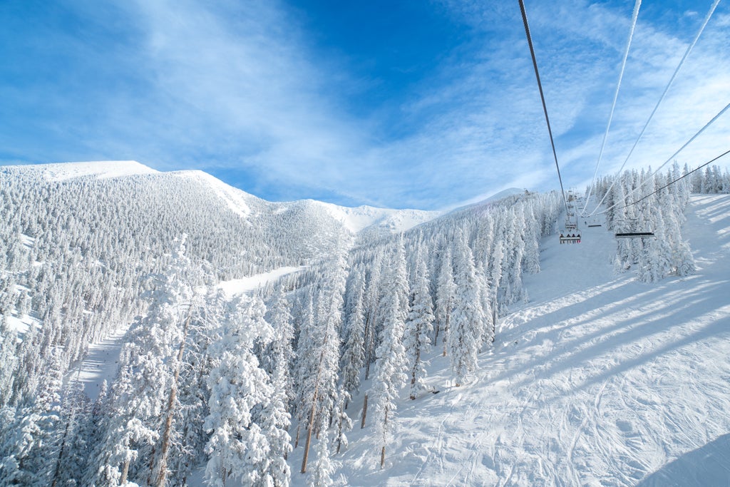 Arizona Snowbowl Agassiz Peak