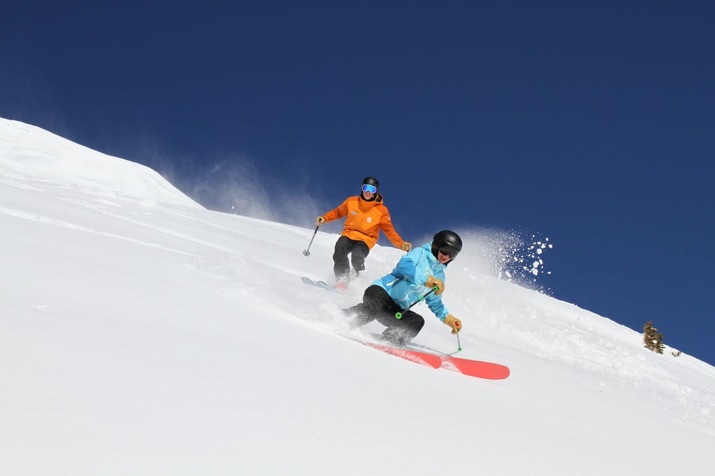 Alta Ski Area_Bluebird_Skiing_(c): Alta Ski Area