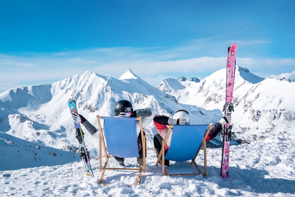 LesOrres Ski Soleil Transat ©AurélieBellet