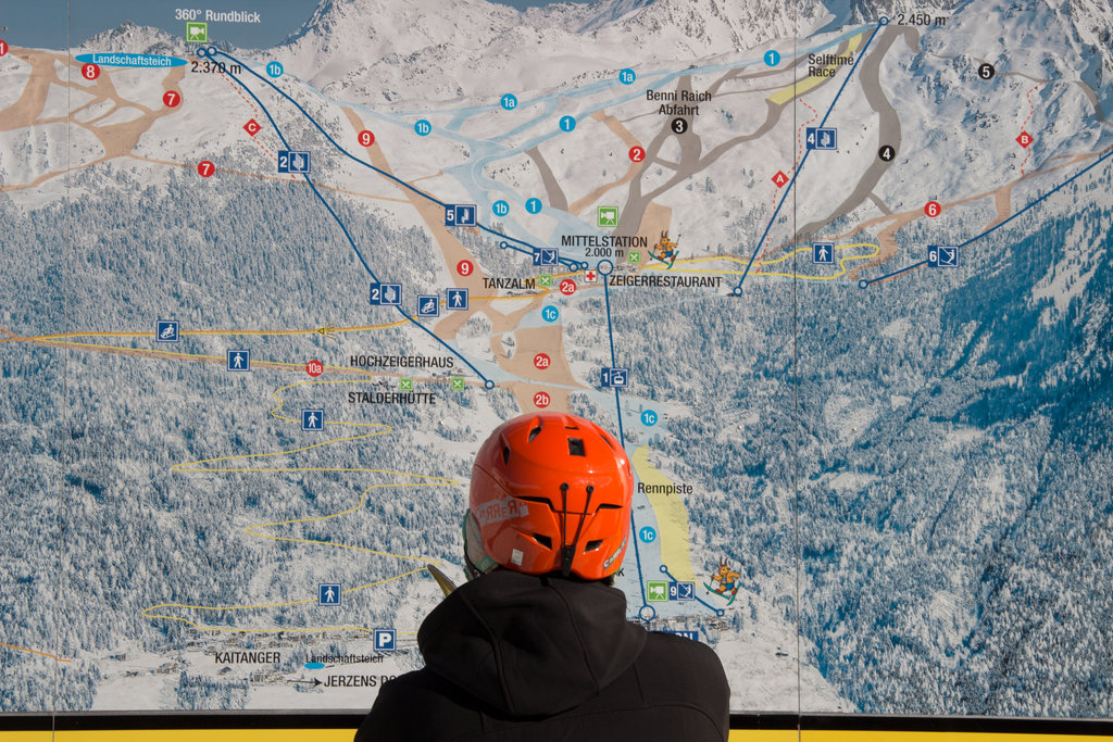 Pitztal, Hochzeiger, Mittelstation Tirol Werbung Schwemberger Christina Keine Ortsangabe