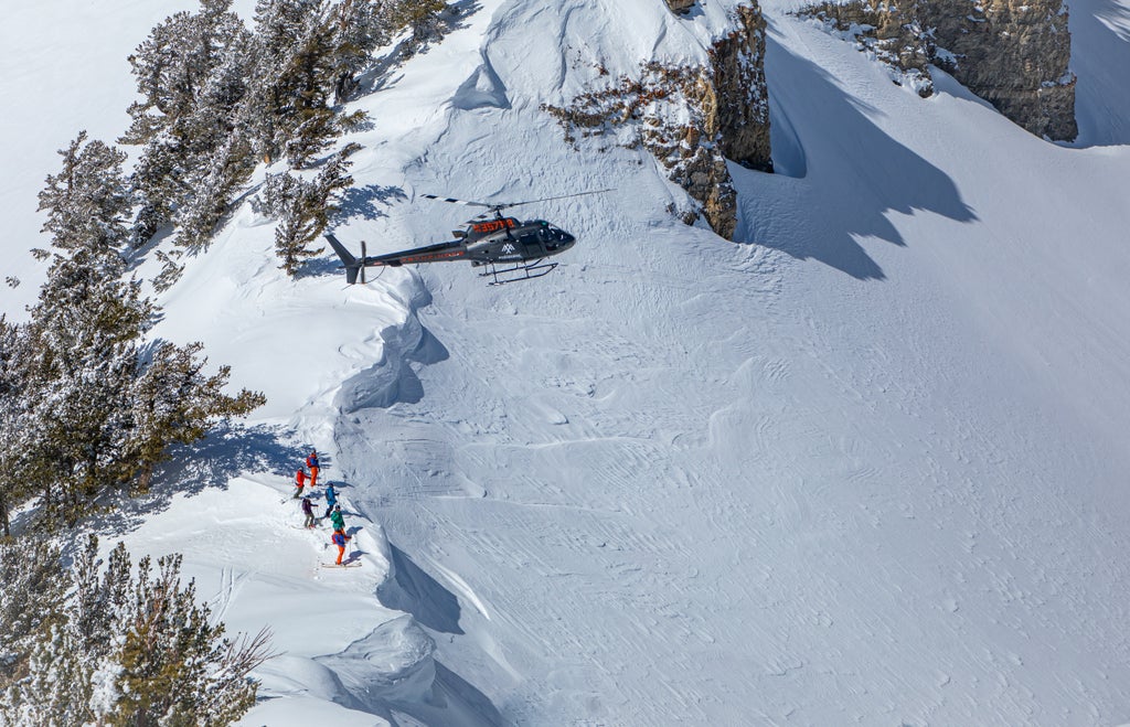 Snowbird_Powderbird Heli-ski_At the top_(c): Noah Wetzel