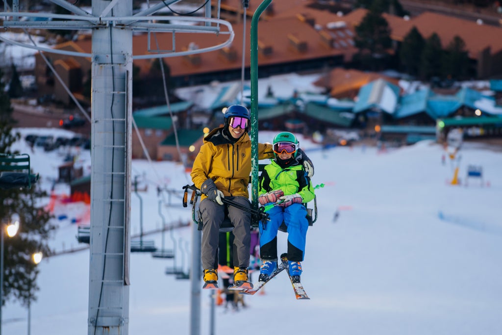 Angel Fire Resort_Hall Family_Chairlift_(c): Angel Fire Resort