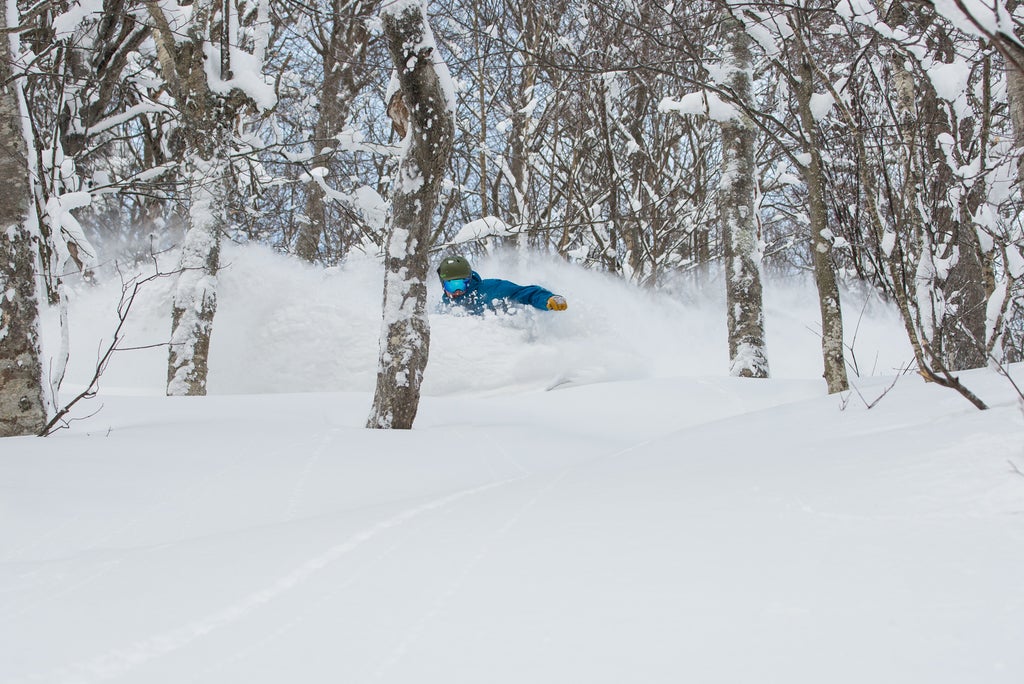Jay Peak Powder Tree Skiing TFater MLK2020-7