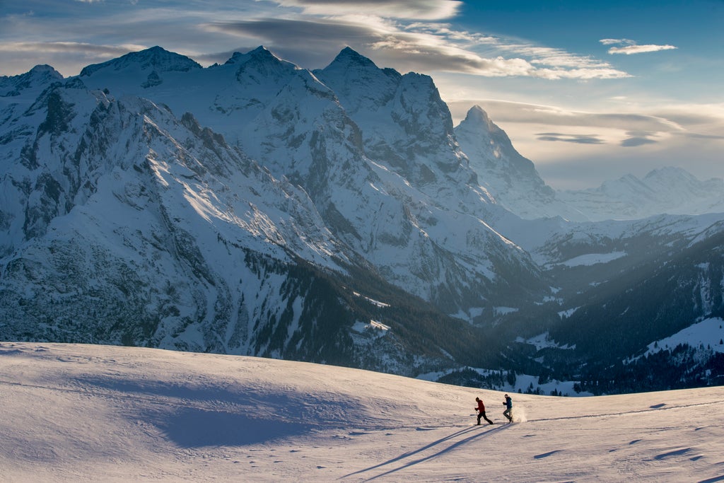 Schneeschuhlaufen Hasliberg-8
