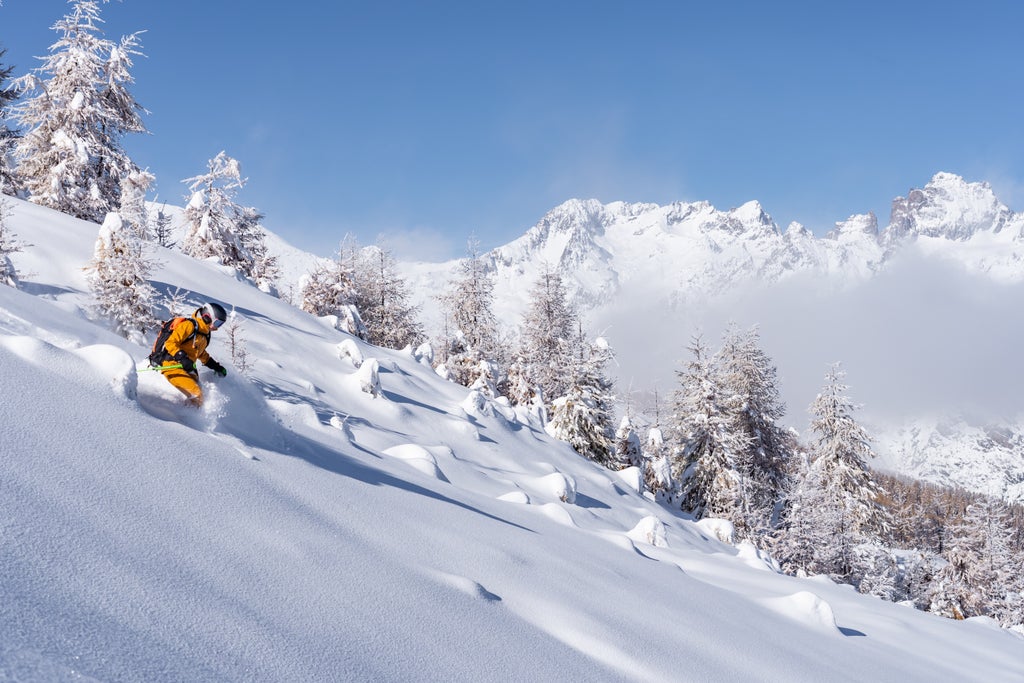 Puy St. Vincent_Pays des Ecrins Freeride Skiing