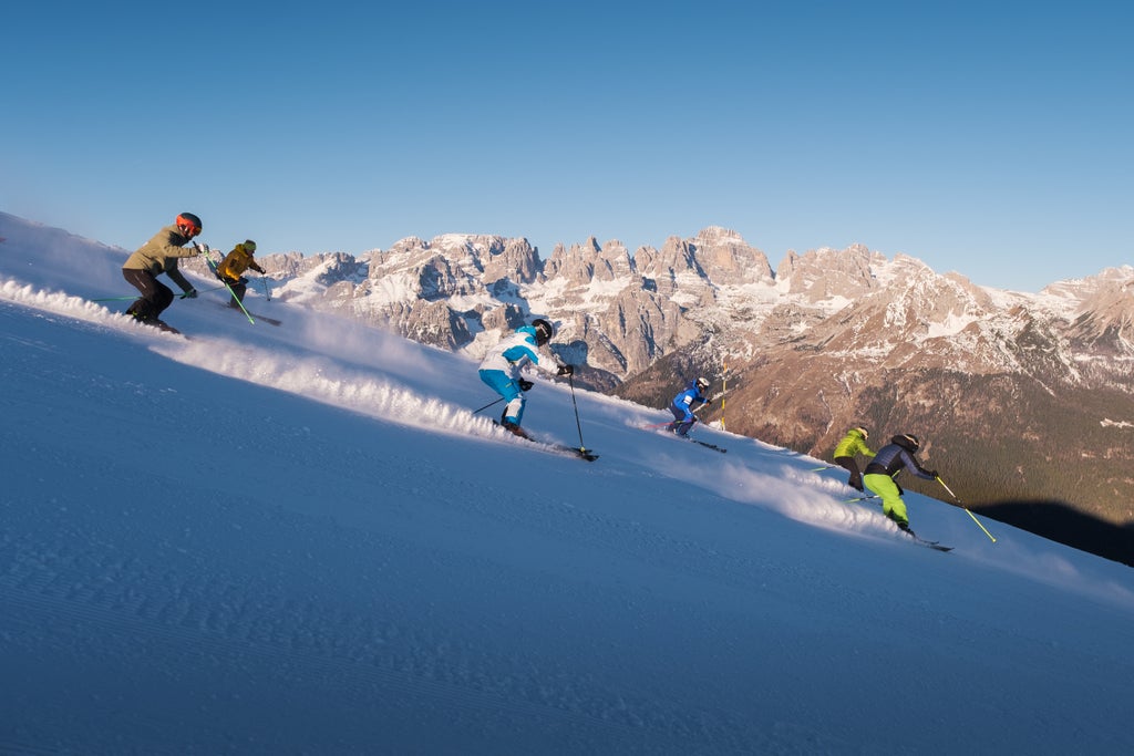 Alba Sci Pista Cima Fai della Paganella Inverno DP 2022 ph.Filippo Frizzera (2)