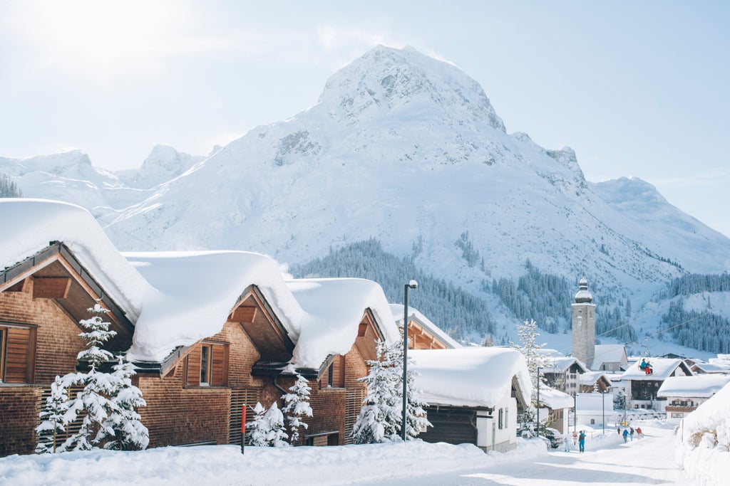 Lech Zürs_Snow Covered Village_(c): Daniel Zangerl