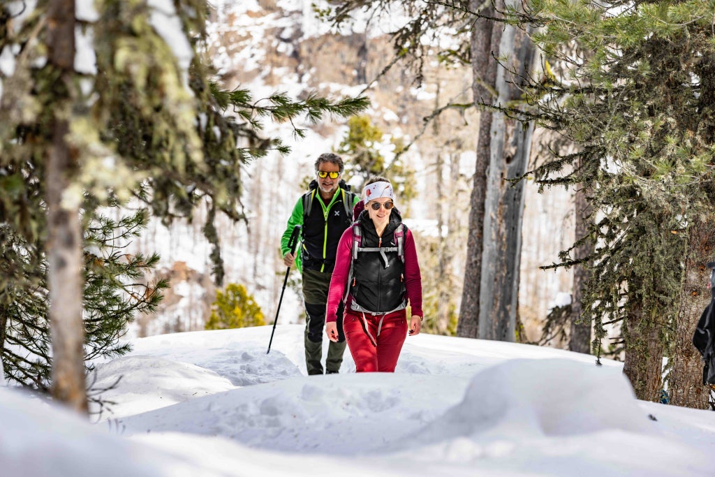 Snow hike_Val Senales_Credit: Peter Santer