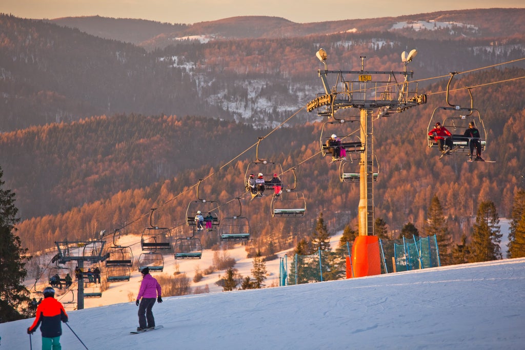 Hotel i Stacja Narciarska Wierchomla (25)