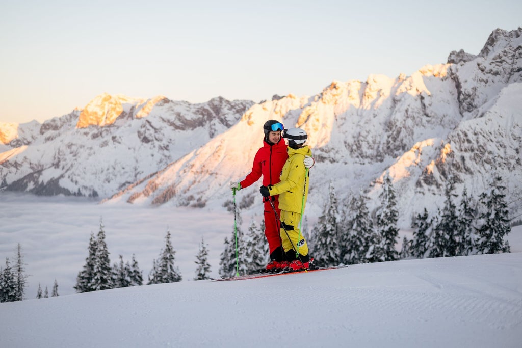 2023 Winter Skifahren Allgemein Miriam Lottes (c)HochkoenigTourismusGmbH (113)