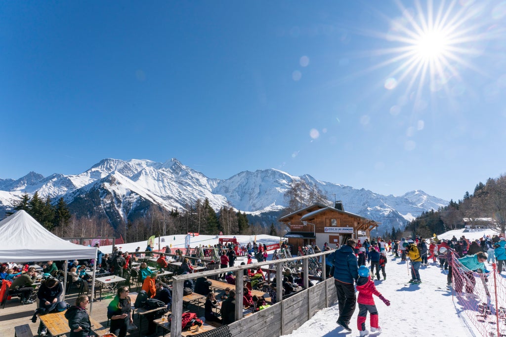 Saint Gervais_St Nicolas-Evasion Base Area_(c): Boris Molinier