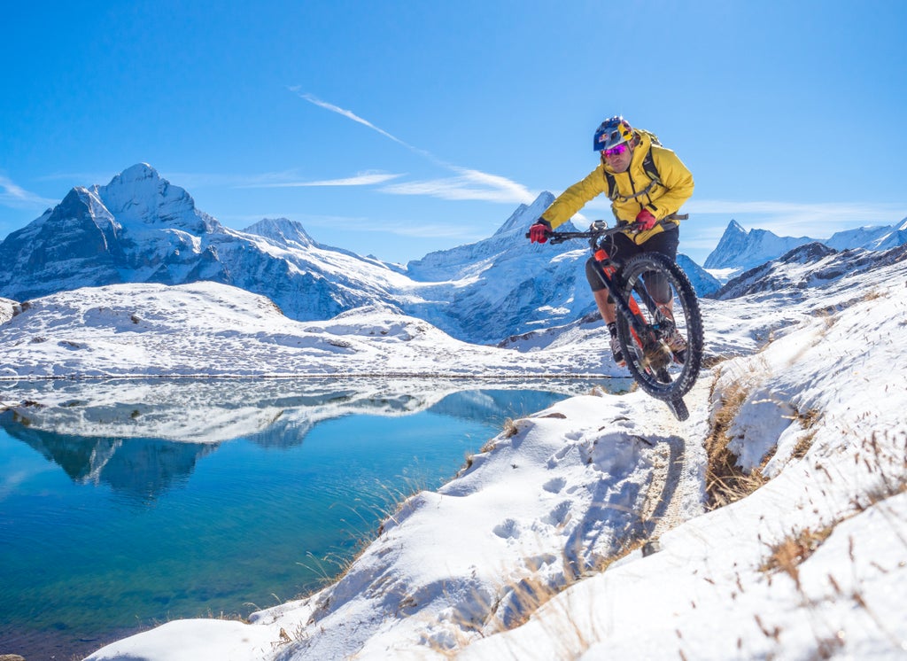 Grindelwald_Winter Mountain Biking_(c): Jungfrau Region Tourismus AG