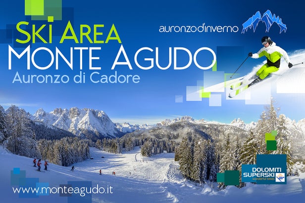 Auronzo di Cadore Mapa zjazdoviek