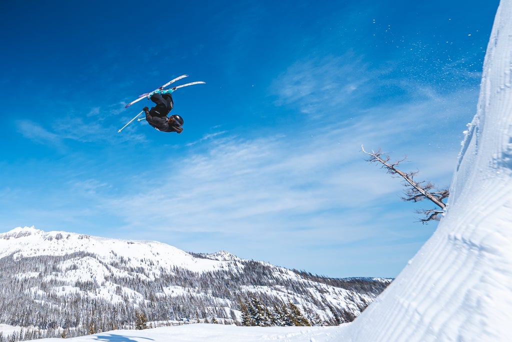 Boreal Mountain Resort_Freestyle Ski_Frontflip Air_(c): Boreal Mountain Resort
