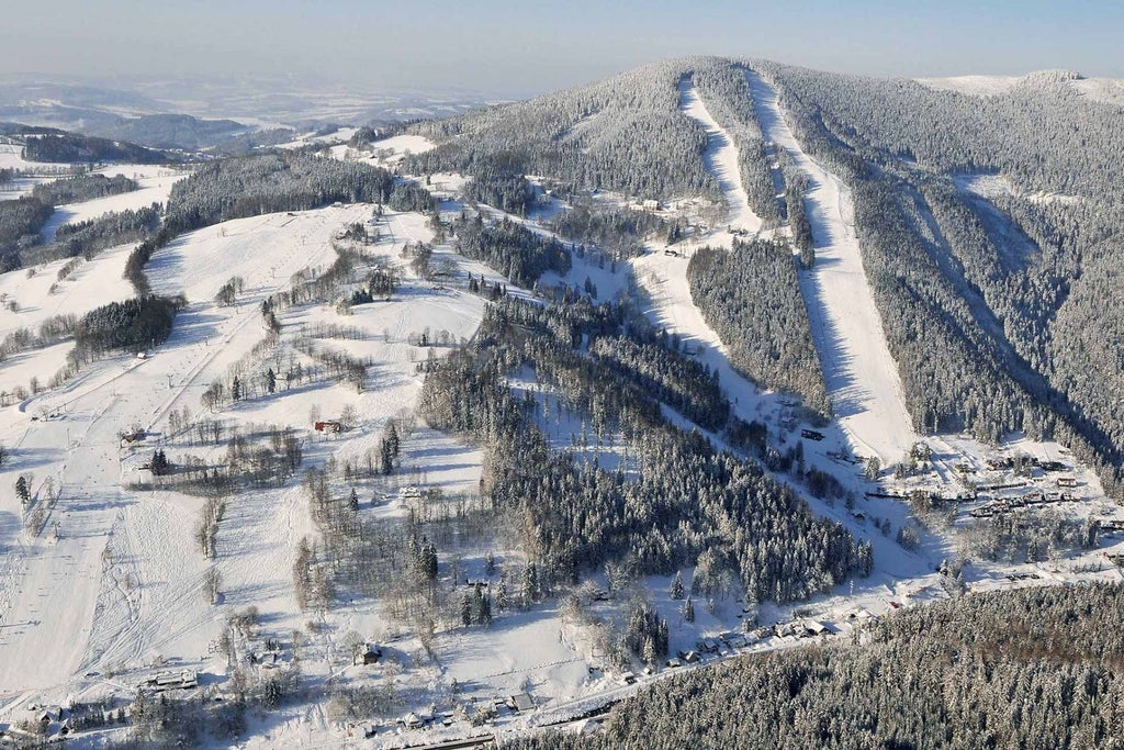 Ski areál Herlíkovice Bubákov