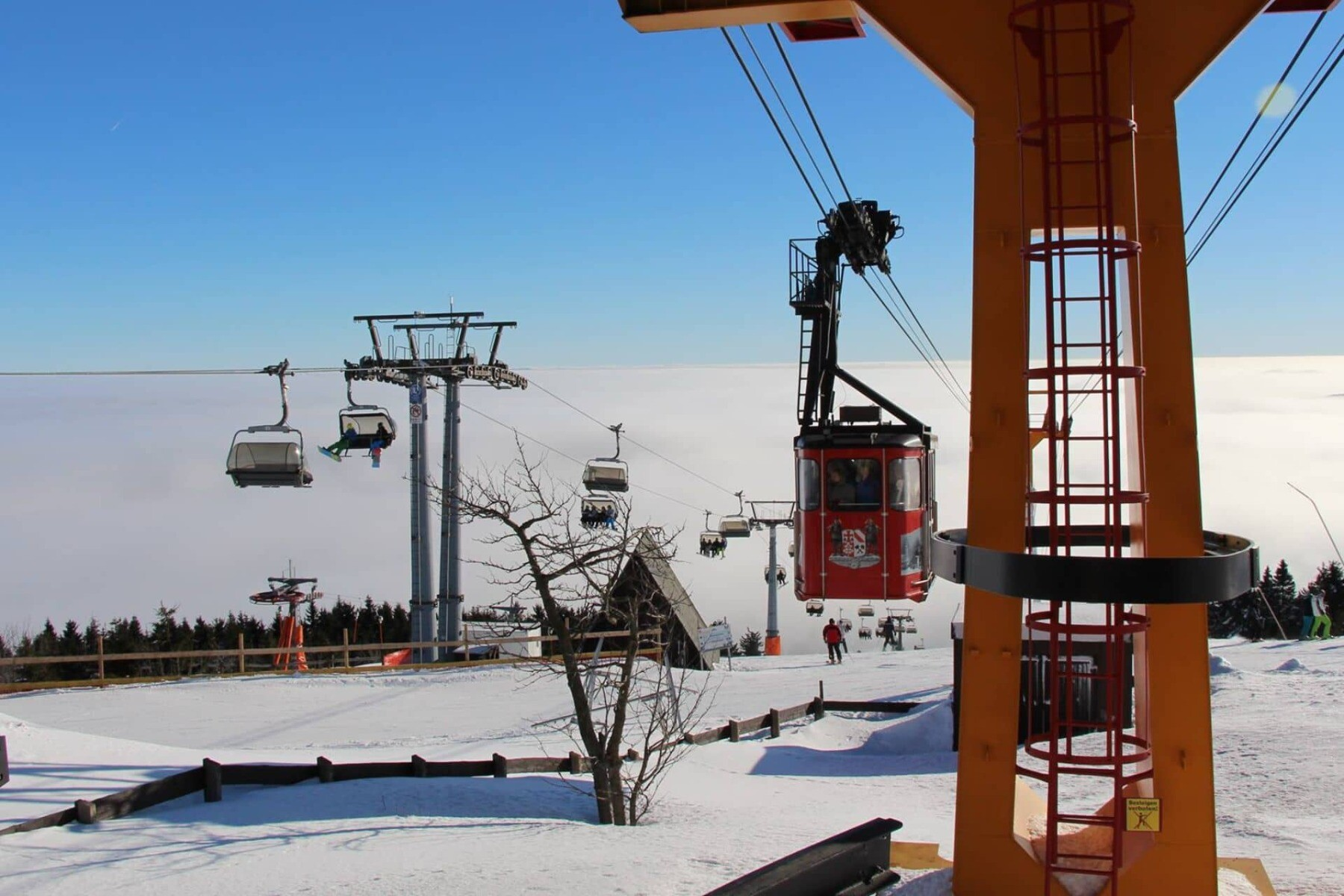 Oberwiesenthal - Fichtelberg