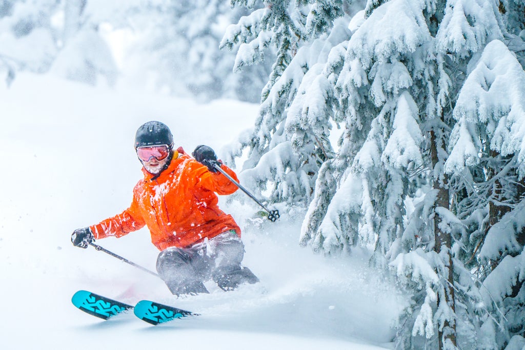 Powder day at Arizona Snowbowl
