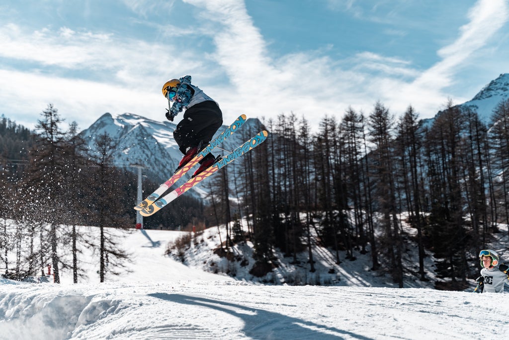 Les Orres_Skier Freestyle_(c): Willy Camus