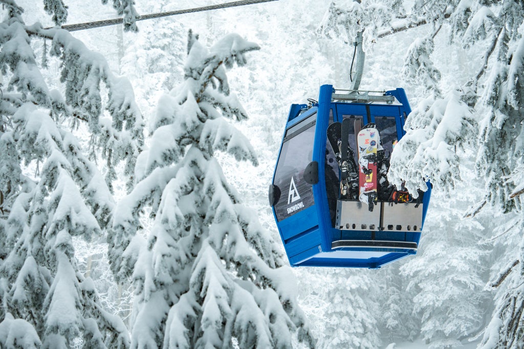 Arizona Gondola - Arizona Snowbowl