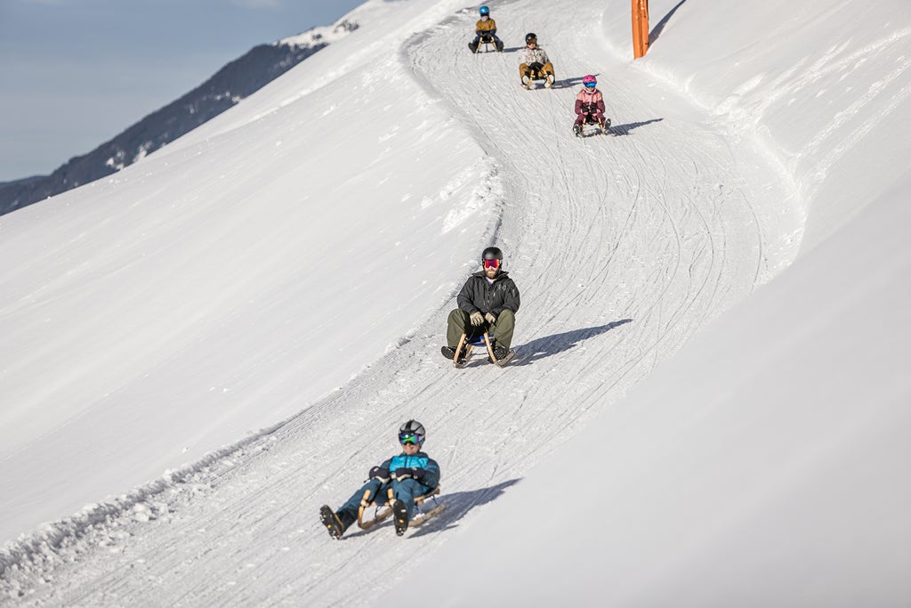 Zell am Ziller_Sledding Fun_(c): Zillertal Arena