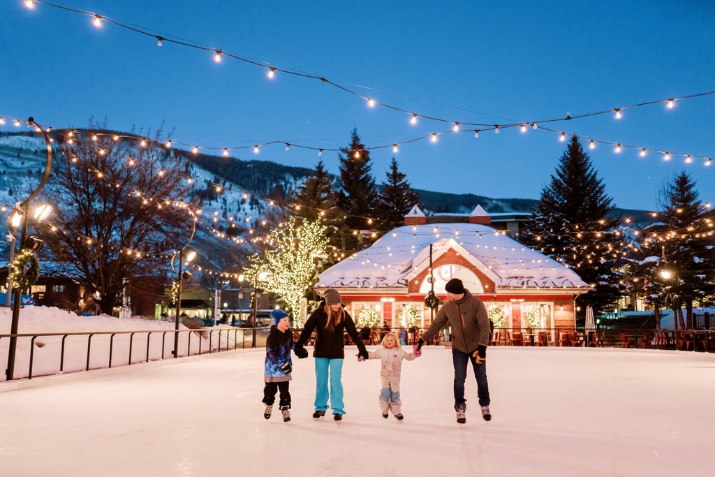Ice Skating in Aspen