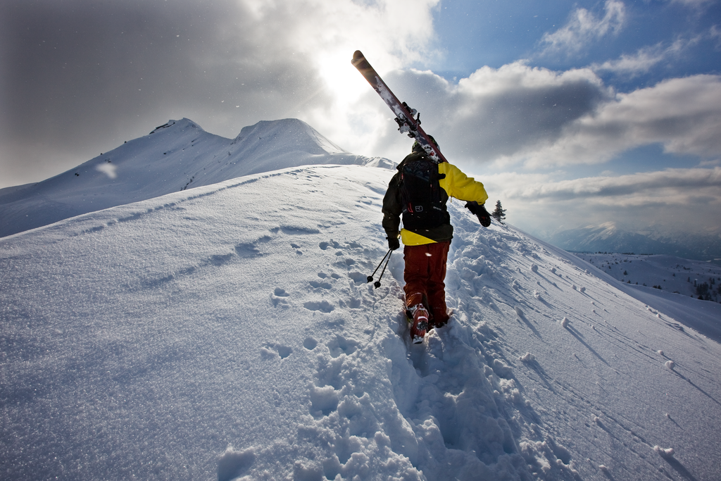 Alpbach_Wiedersbergerhorn Skier Freeride Adventure_(c): Ski Juwel Alpbachtal Wildschönau / Vorhofer Christian