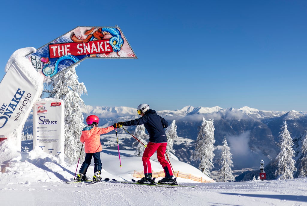 Nassfeld_The Snake_Family Ski_(c): Martin Lugger