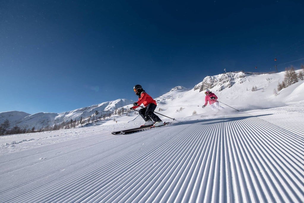 Zauchensee - Flachauwinkl -  Groomed run