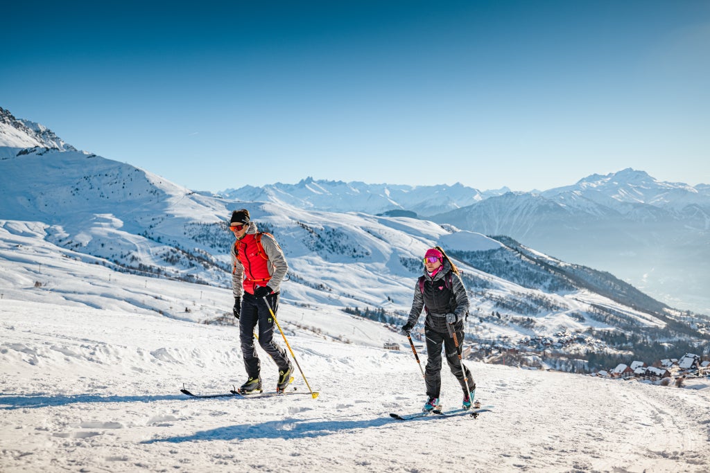 St François Longchamp_Cross-Country Ski Ascent_(c):  Alpcat Medias