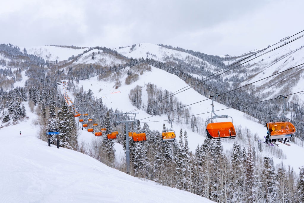 Park City_Orange Bubble Express_(c): Park City/Vail Resorts/Jack Loosmann