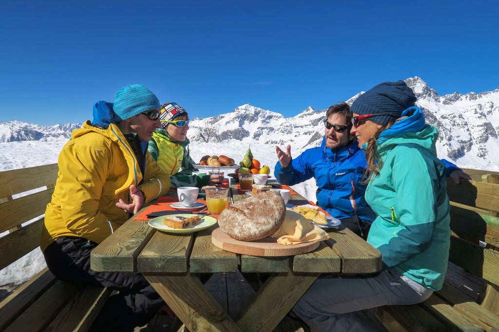 VALLE D'AOSTA-Colazione piste sci Champoluc (foto Enrico Romanzi)-1335