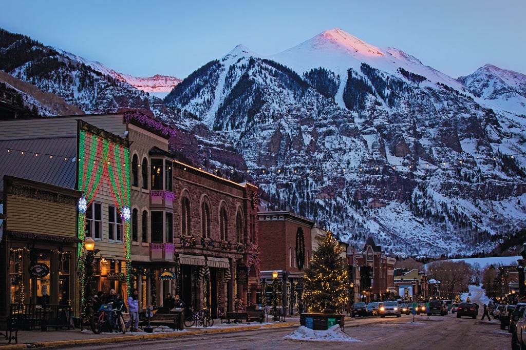 Telluride_Town Street_(c): Telluride Ski Resort