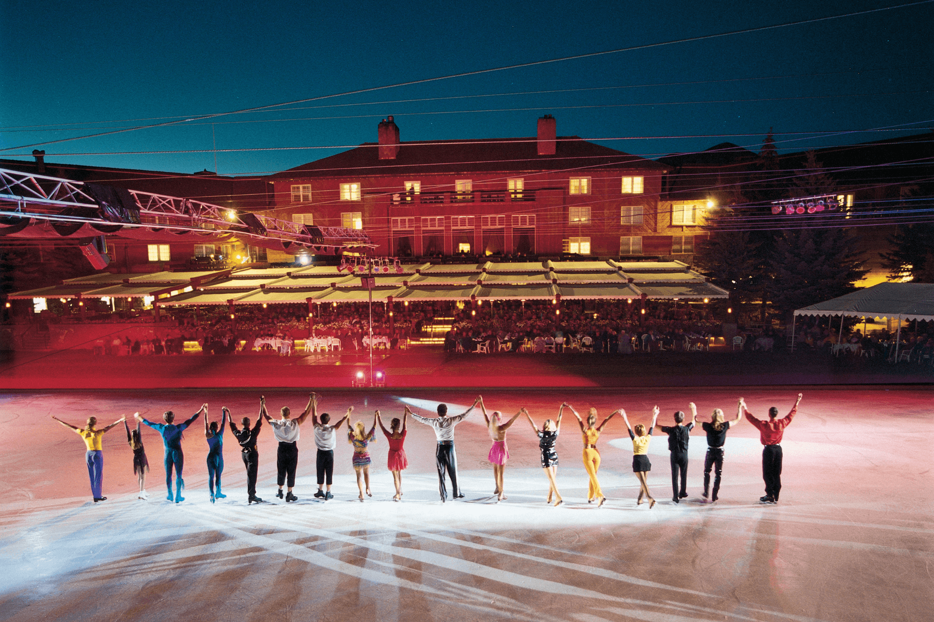 Sun Valley on Ice Evening Performance